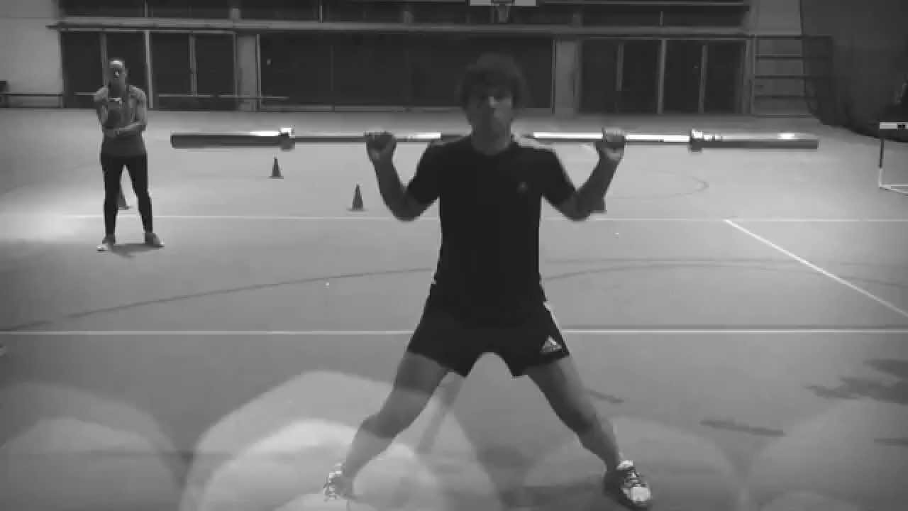 Javelin Drills 6 - Circuit Training / Novembre 2015