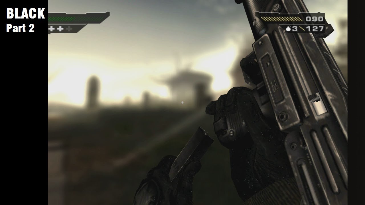 BLACK. Lets play part 2. Death and bad checkpoints.