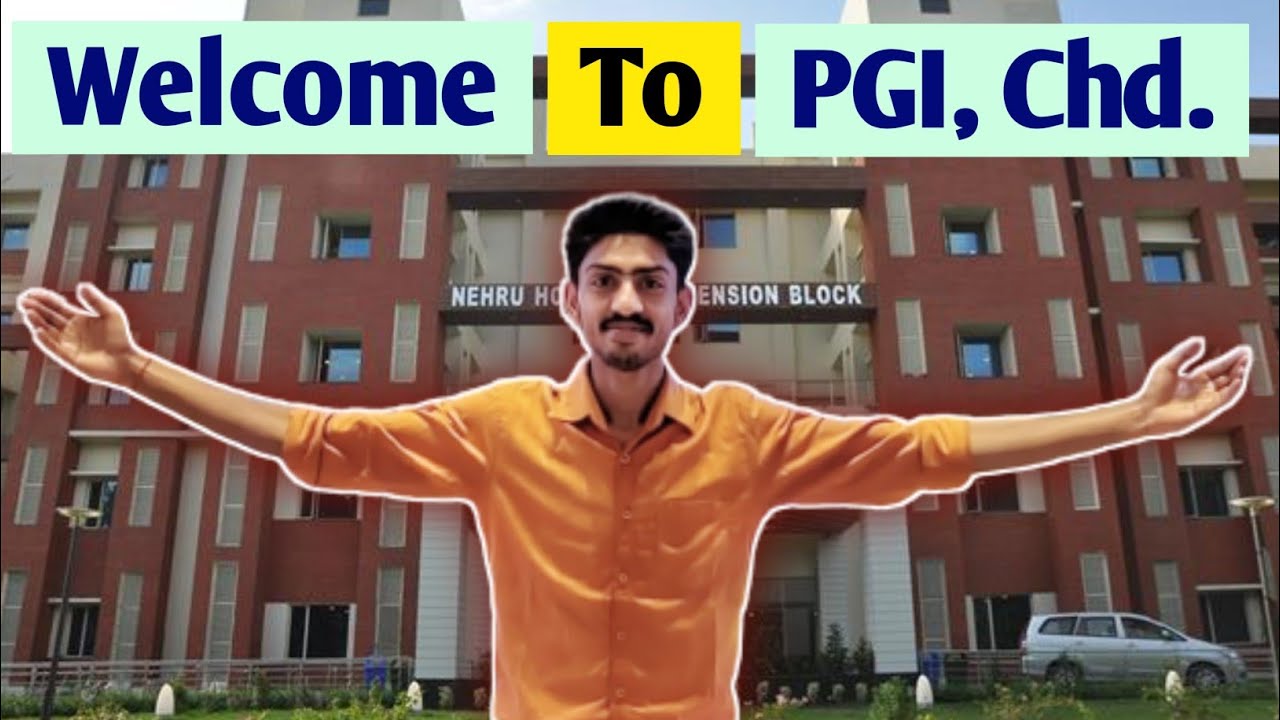 post graduate institute of medical education and research chandigarh | pgimer chandigarh campus tour