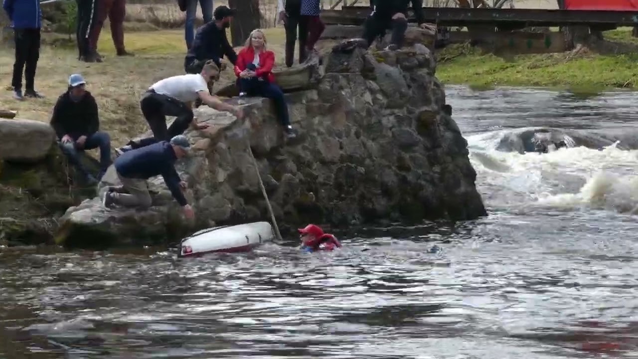 Võhandu maraton 2022 Viira veski / River canoe kayak marathon Estonia