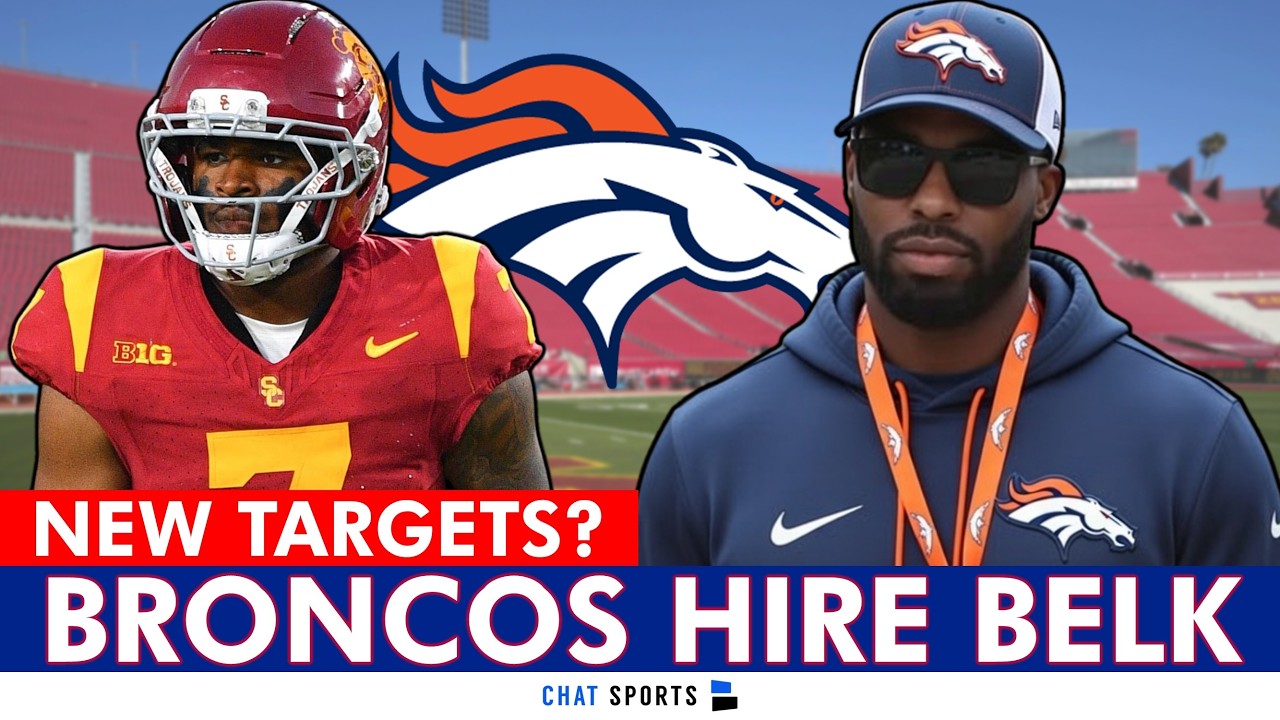 🚨Sean Payton Makes SNEAKY GREAT Hire For Broncos + NEW Draft Targets? | Broncos News