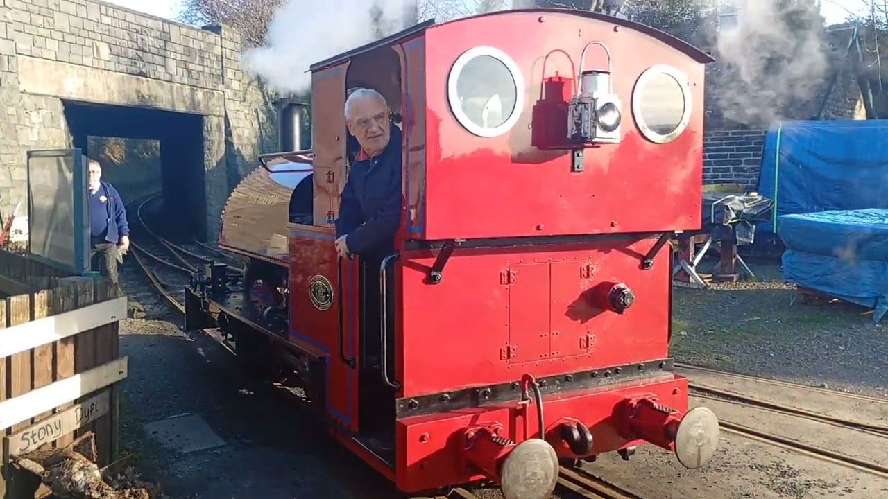Talyllyn Railway Boxing Day 2025