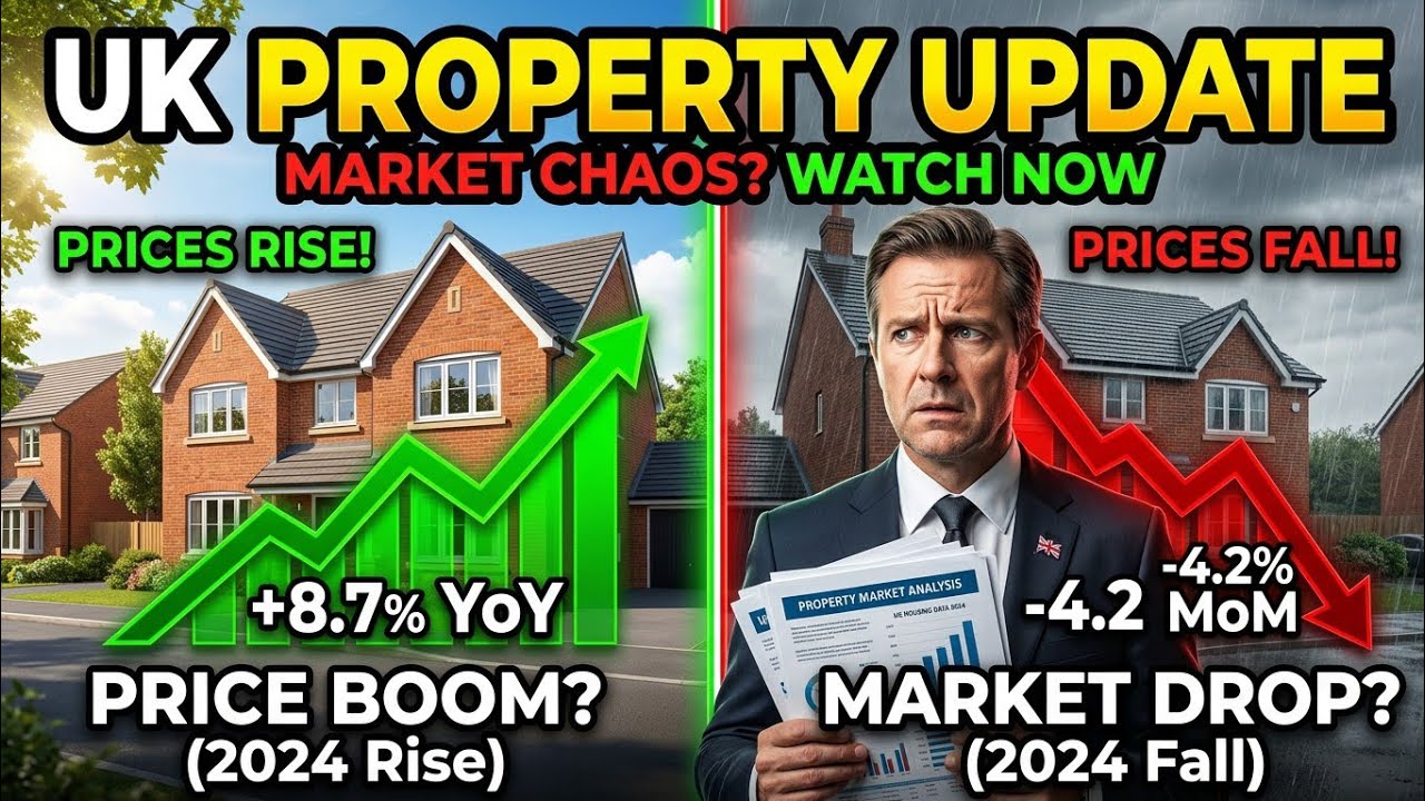 UK Housing News This Week | Prices Rise, Mortgage Cuts & New Rules for Landlords