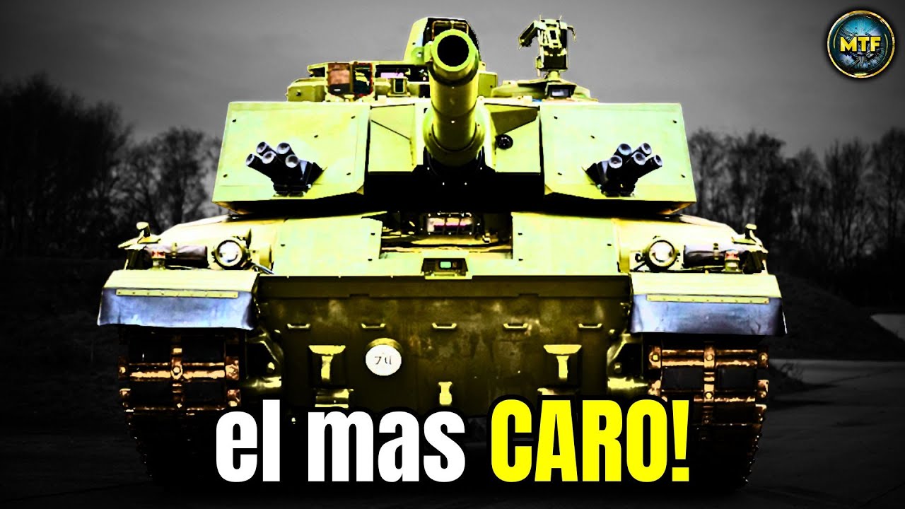 &iexcl;Los 10 tanques m&aacute;s caros del mundo!