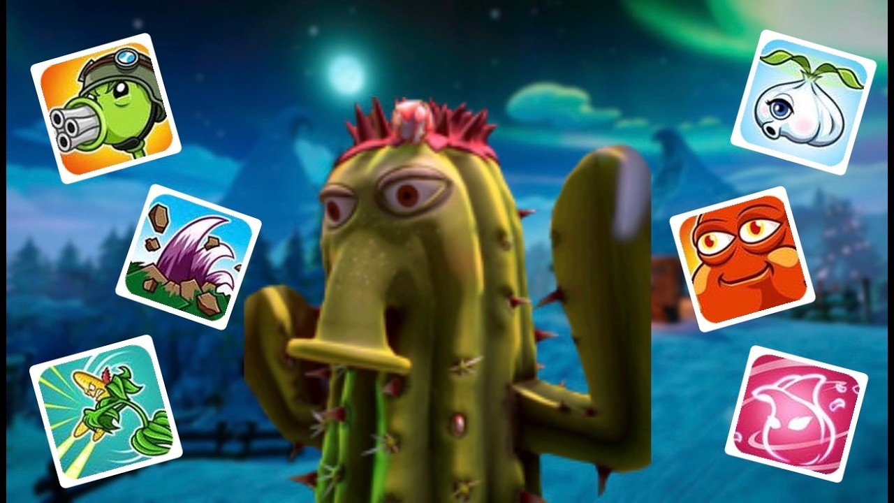 Ability ONLY challenge in Garden Warfare 2