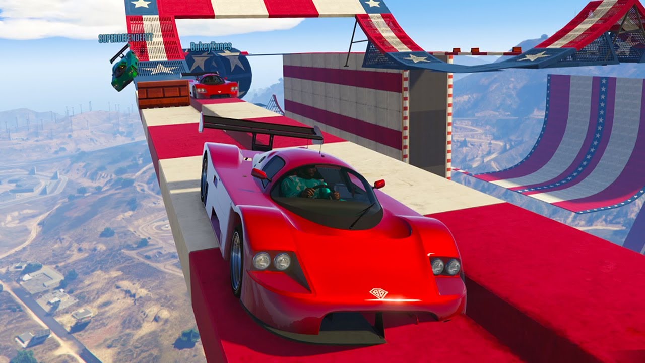 Silly Men Play Silly GTA Races | GTA Funny Moments #5