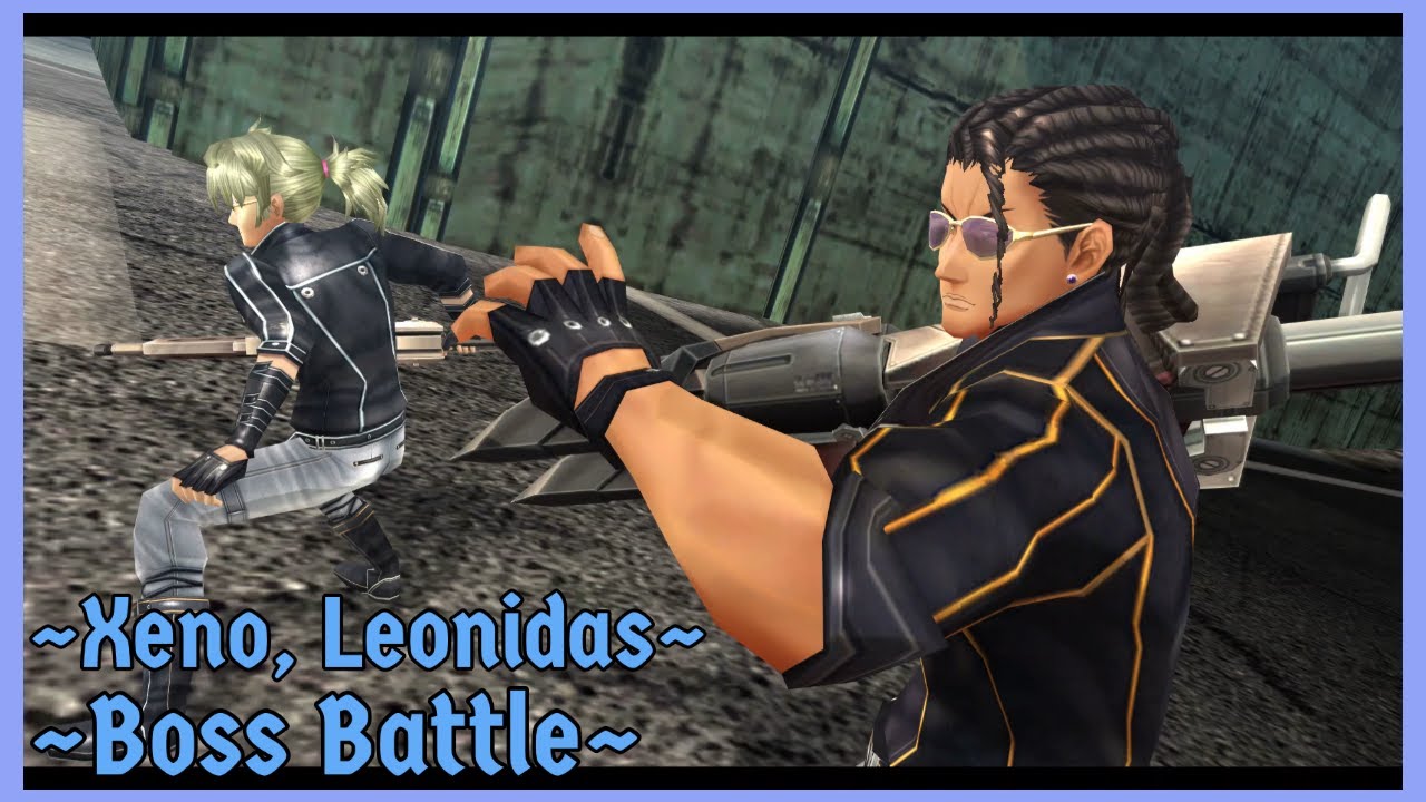 Trails of Cold Steel 2 Boss~Xeno, Leonidas~Hard Mode