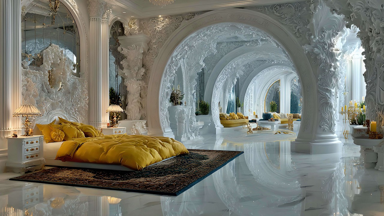 Inside Palaces of Luxury and Perfection: Discover Legendary Architecture, Unforgettable Design