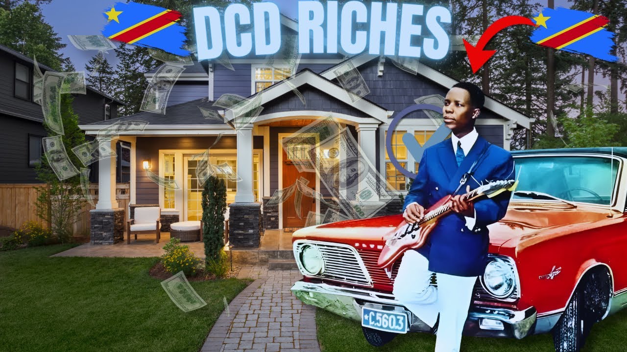 🎵TOP 8 DES MUSICIENS CONGOLAIS QUI ONT LAISSES UNE IMMENSE RICHESSE🎵🕊️