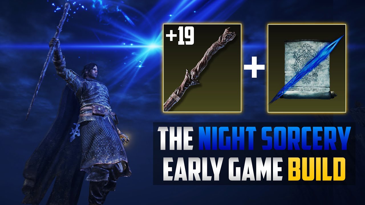 Elden Ring Night Comet Early Game Build | Elden Ring Builds