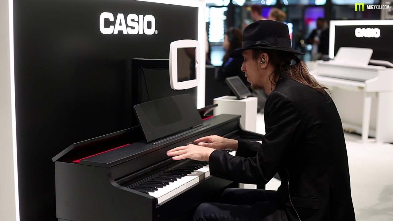 Casio AP-470 Musikmesse 2018 Kamil Barański