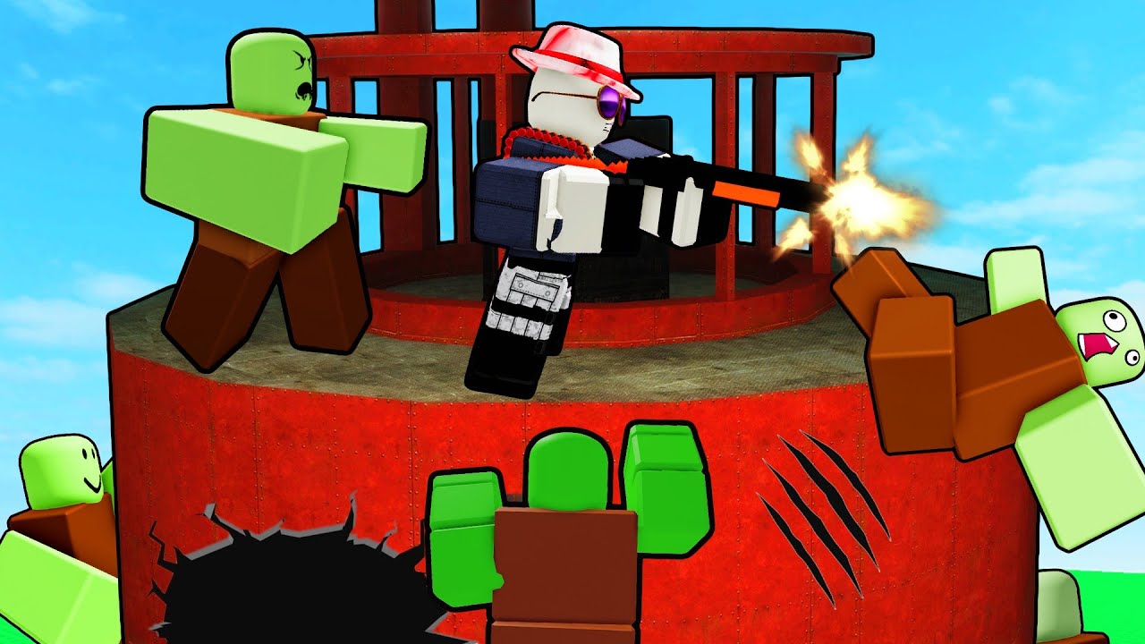 FIGHTING AGAINST ZOMBIES! (Undead defense)