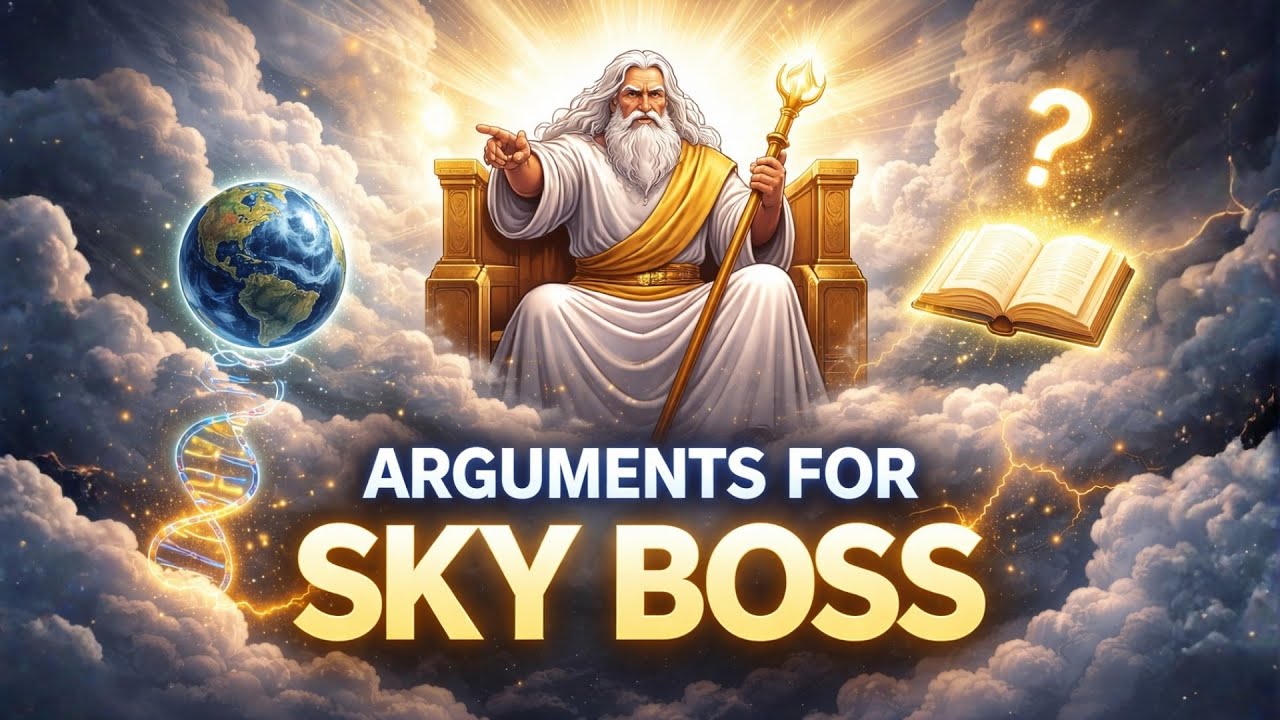 Reason & Belief Arguments for the Sky Boss