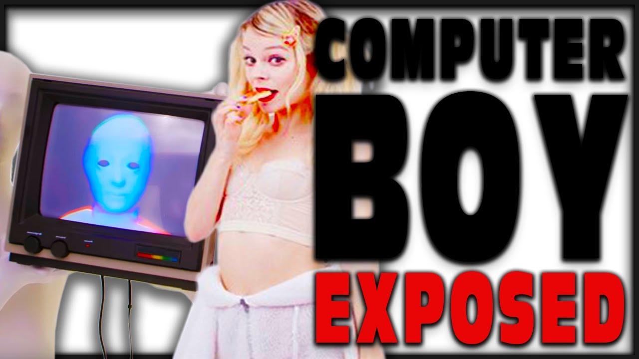 COMPUTER BOY EXPOSED (BRITTANY TITANIC AND HYPNOTISM)