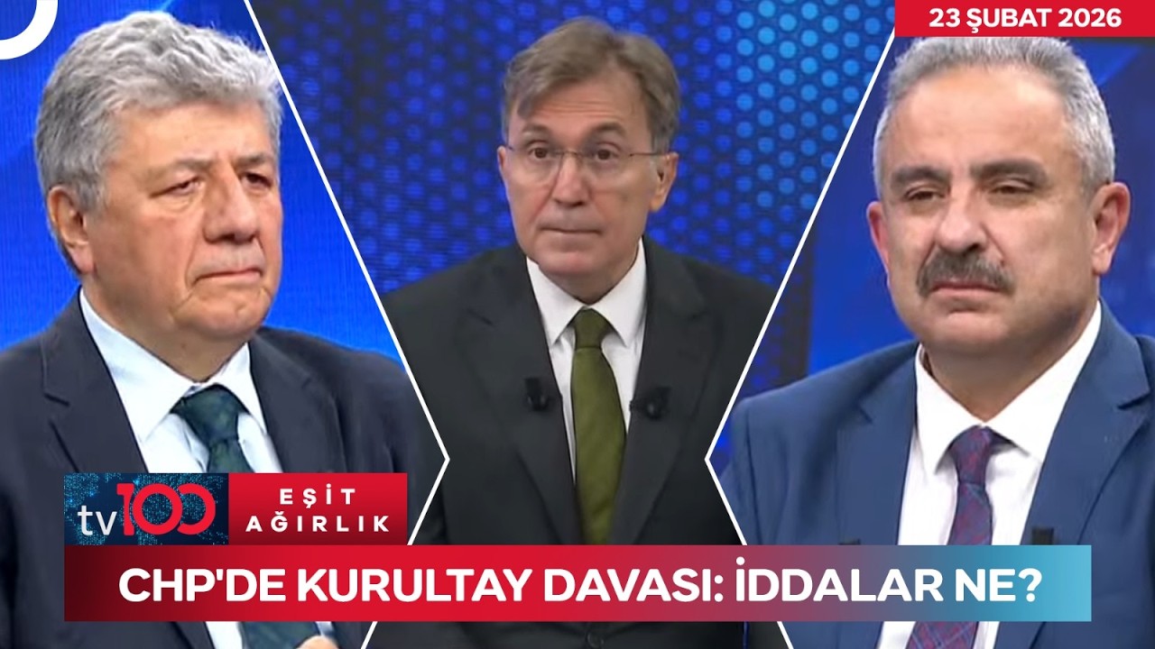 #CANLI l CHP MANSUR YAVAŞ’I ADAY GÖSTERMEZ Mİ? -  Erdoğan Aktaş İle Eşit Ağırlık | 23 Şubat 2026