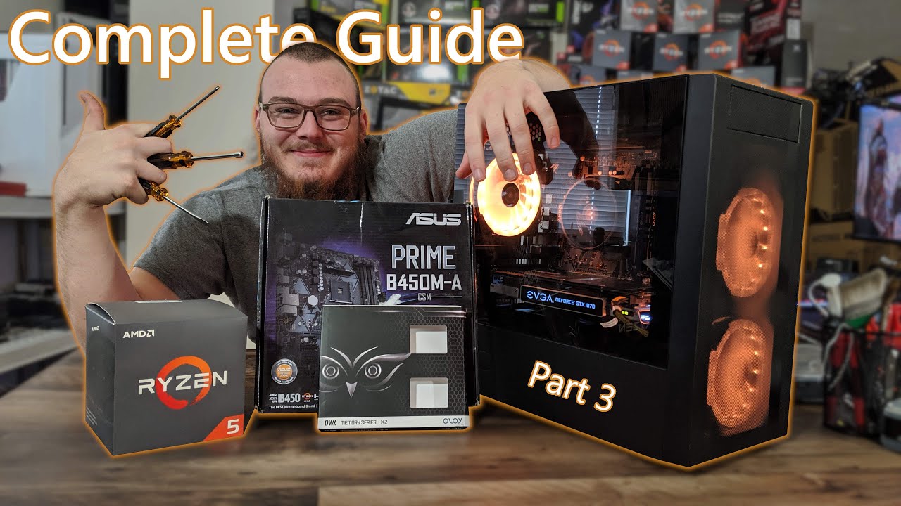 Complete Guide to PC Flipping |Part 3| Building/Benchmarking