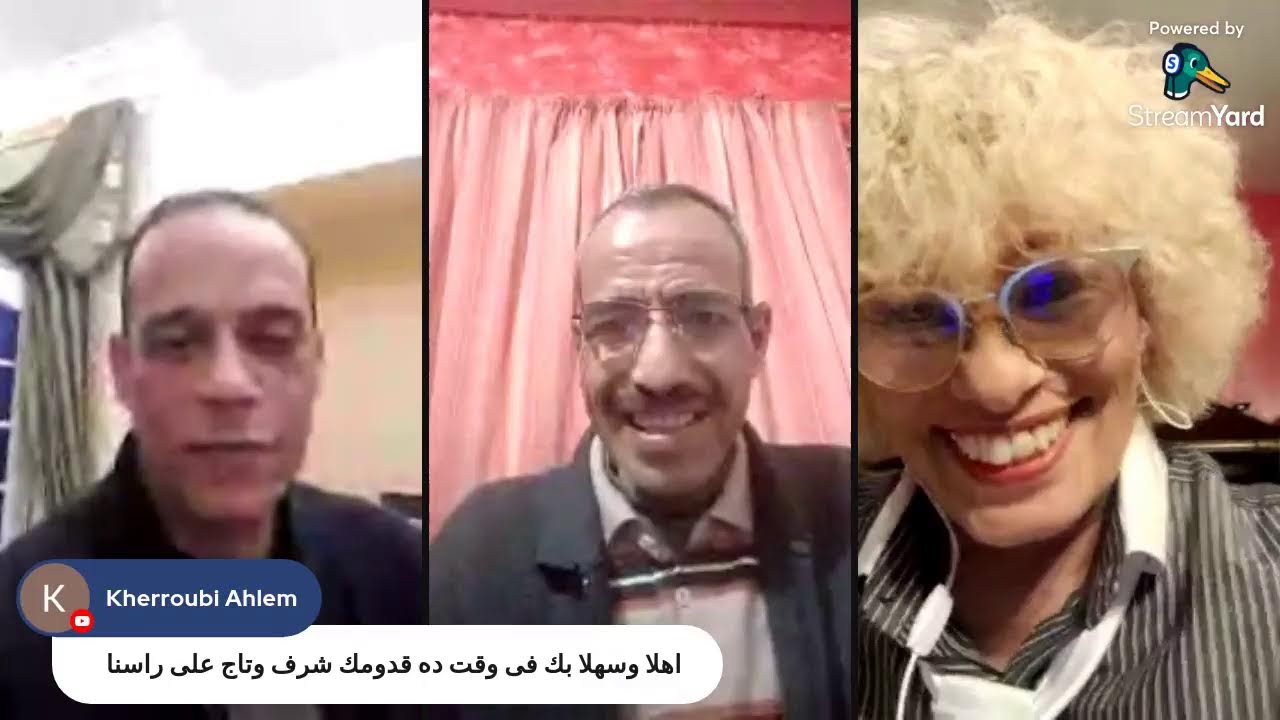 حوار مفتوح مع المستشار اسامه عطيه بدوي