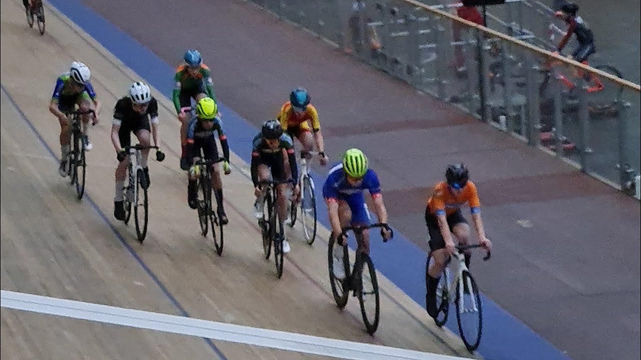 Berliner Winterbahn-Rennen 2026 Tag 2/ Ausscheidungsfahren P1 🥇U15 (13 Jahre)