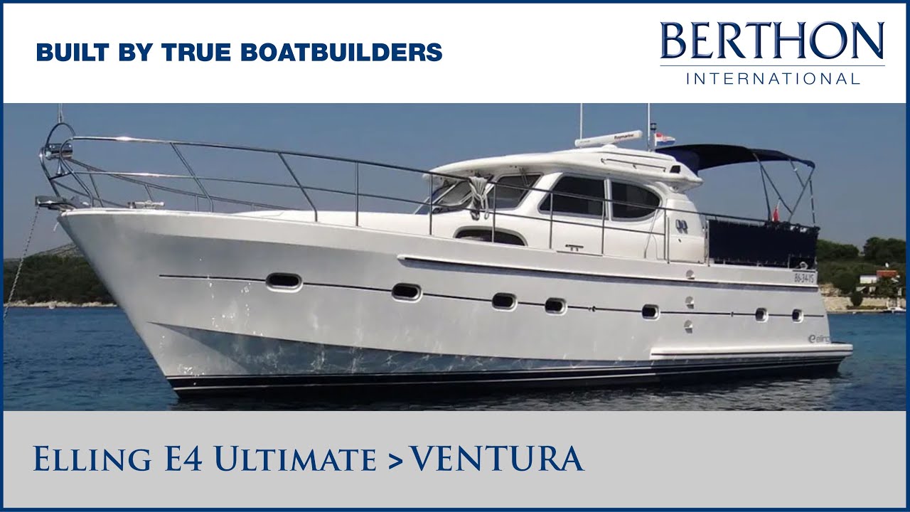 Продаётся яхта Elling E4 Ultimate «VENTURA» | Построена компанией True Boatbuilders | Экскурсия с...