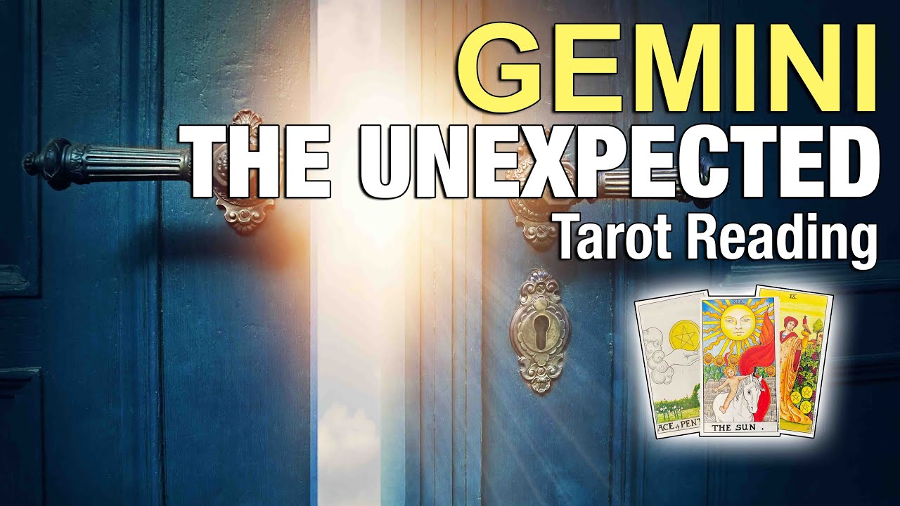 GEMINI THE UNEXPECTED 