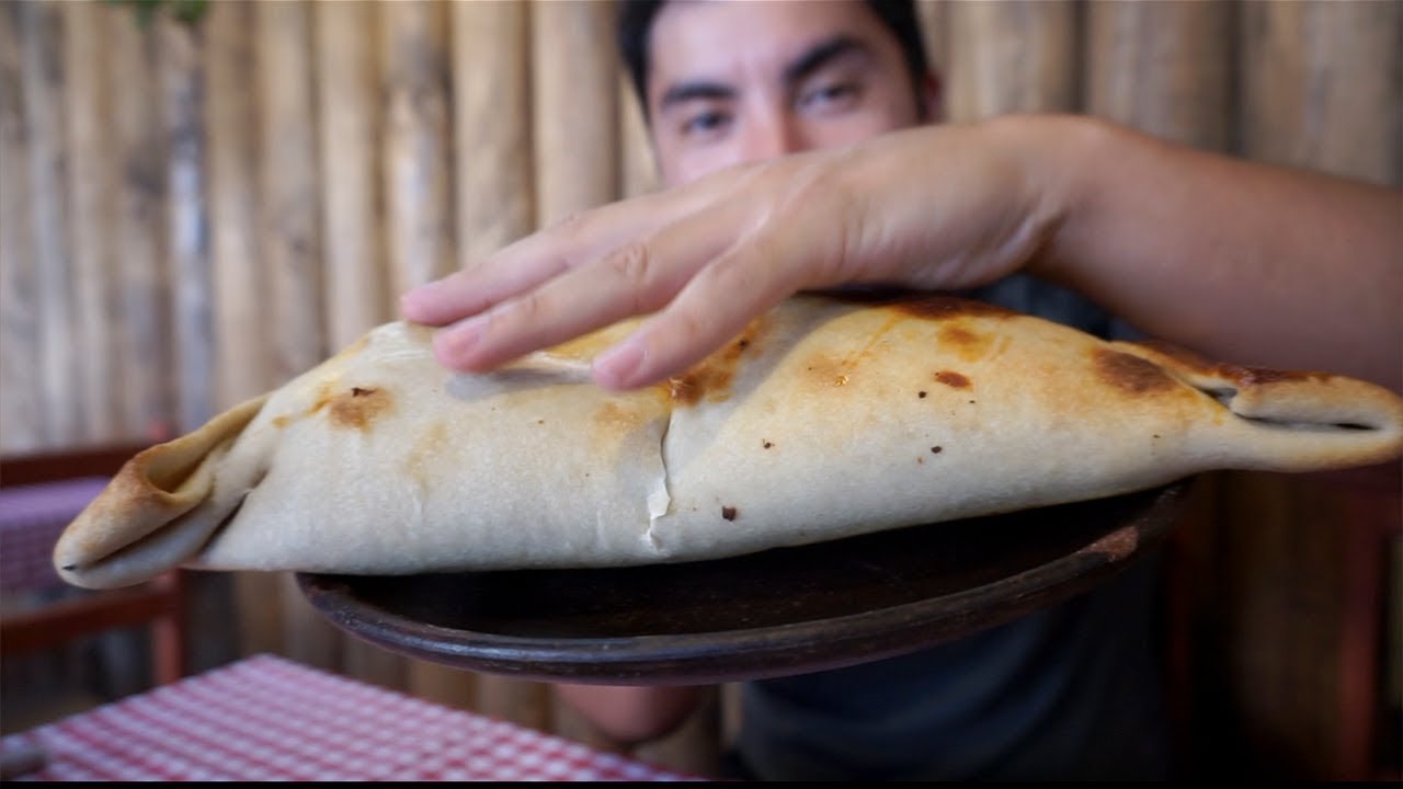 La empanada mas GRANDE de CHILE