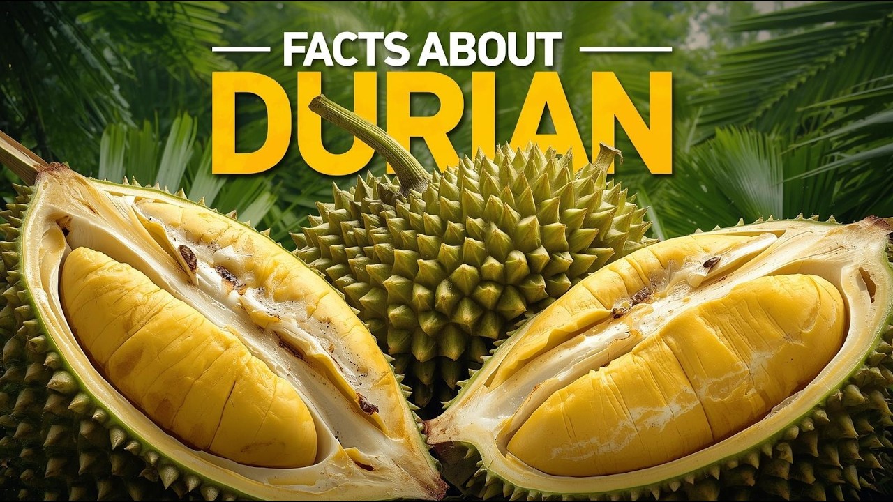 5 Incredible Facts About Durian: The King of Fruits Unveiled! 🍈🌟