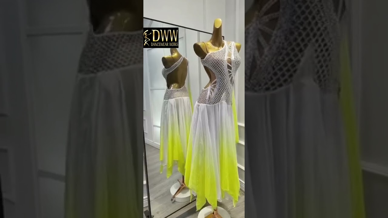Sexy Dancewear Works smooth dress