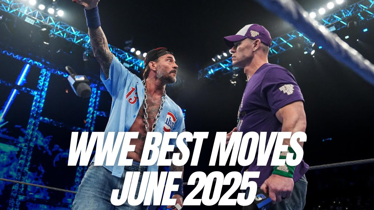 WWE Best Moves of June 2025