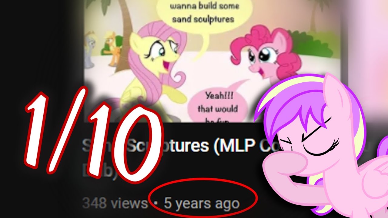 Reacting to and RANKING My Old Videos (Feat. Party Blossom)