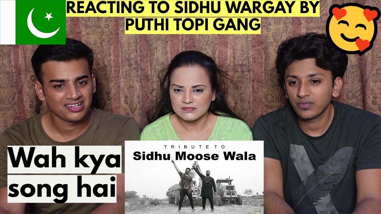 Puthi Topi Gang - SIDHU WARGAY - Mixam  | PAKISTANIS REACTION |