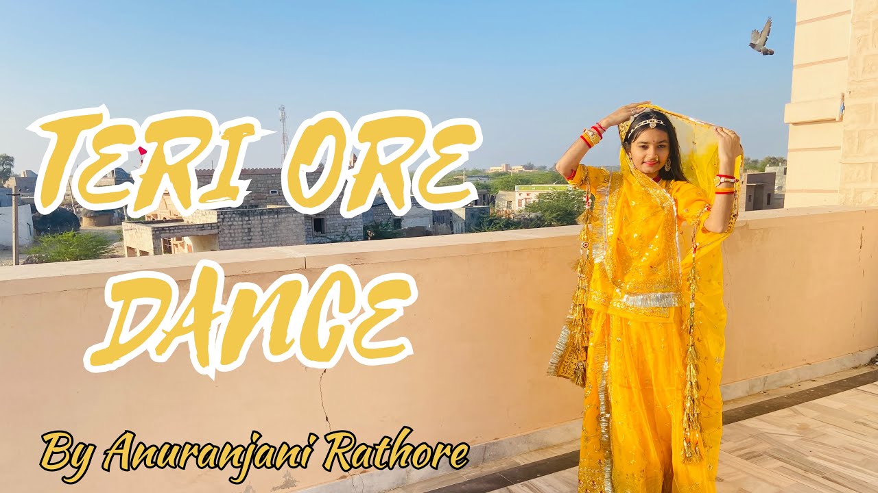 TERI ORE DANCE (तेरी ओर डान्स)|| SINGH IS KING MOVIE || RAJPUTI DANCE || BY ANURANJANI RATHORE