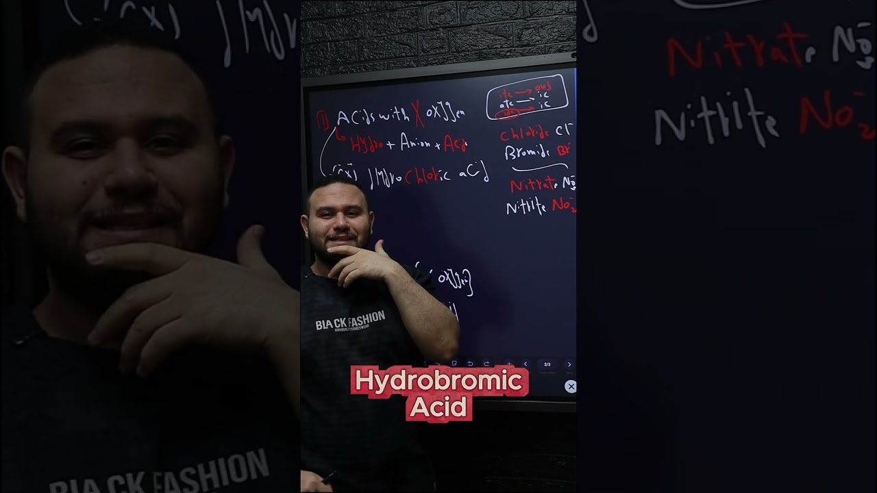 Acids الخلاصه لاصه