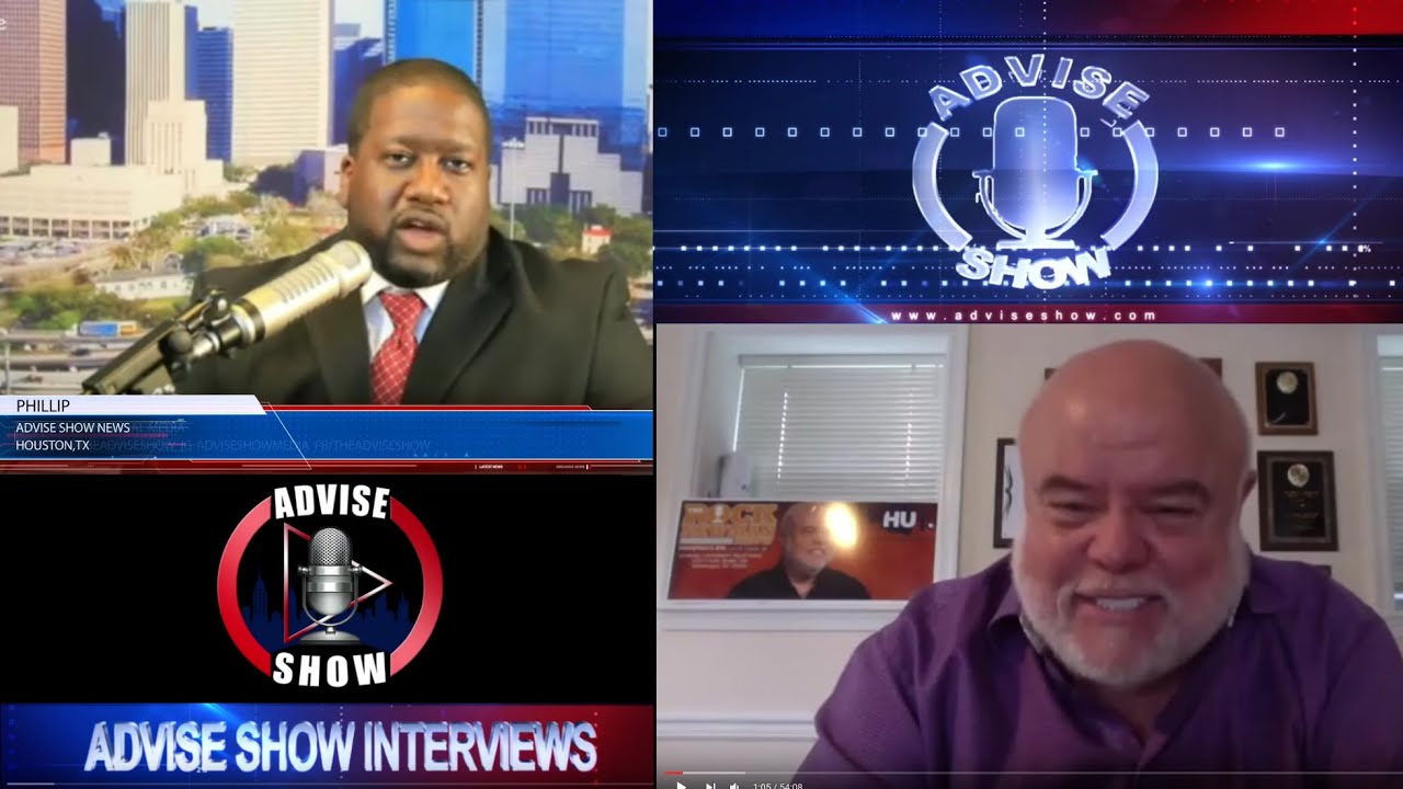 Rock Newman talks with Phil Advise of The Advise Show