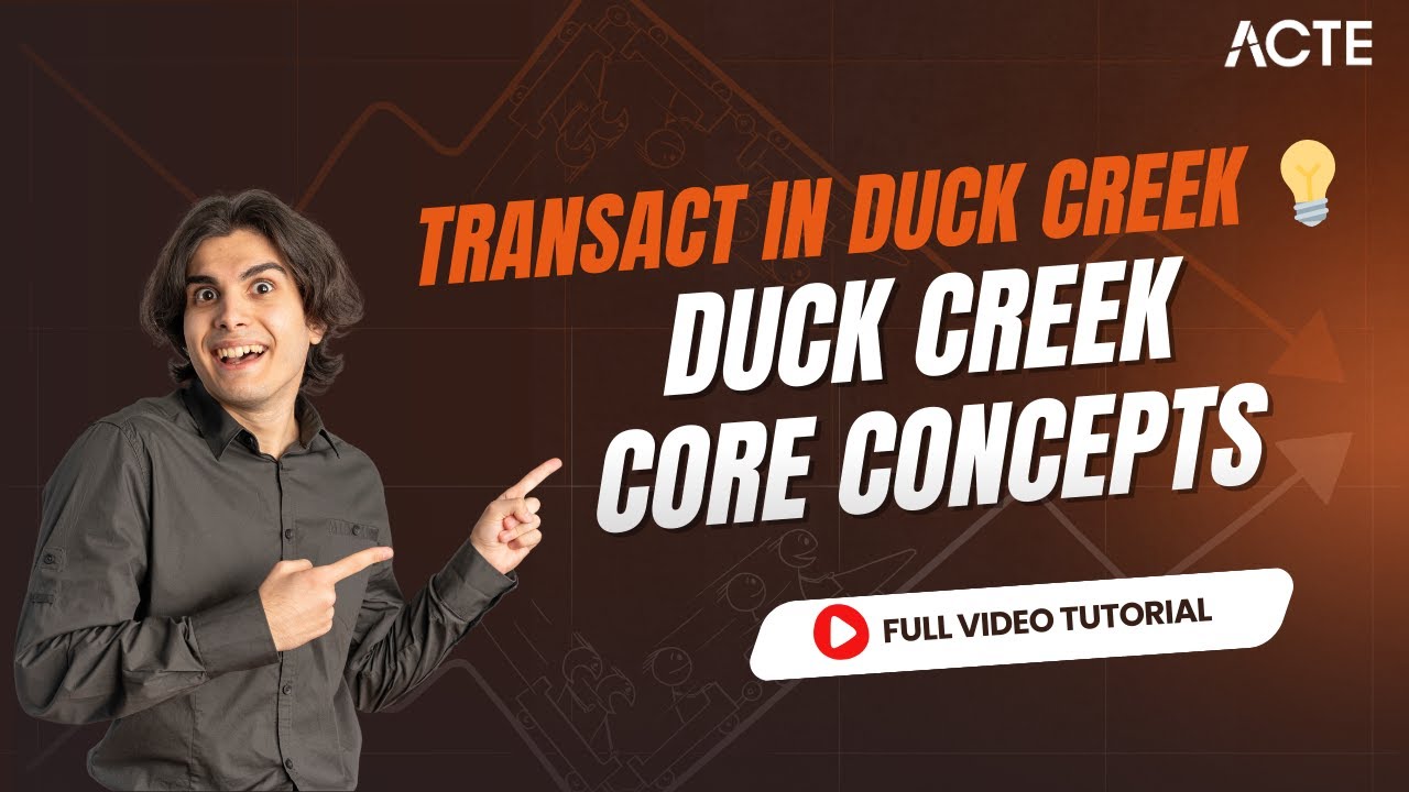 🔄 Types of Transactions & Transact Example in Duck Creek | Complete Explanation 🚀