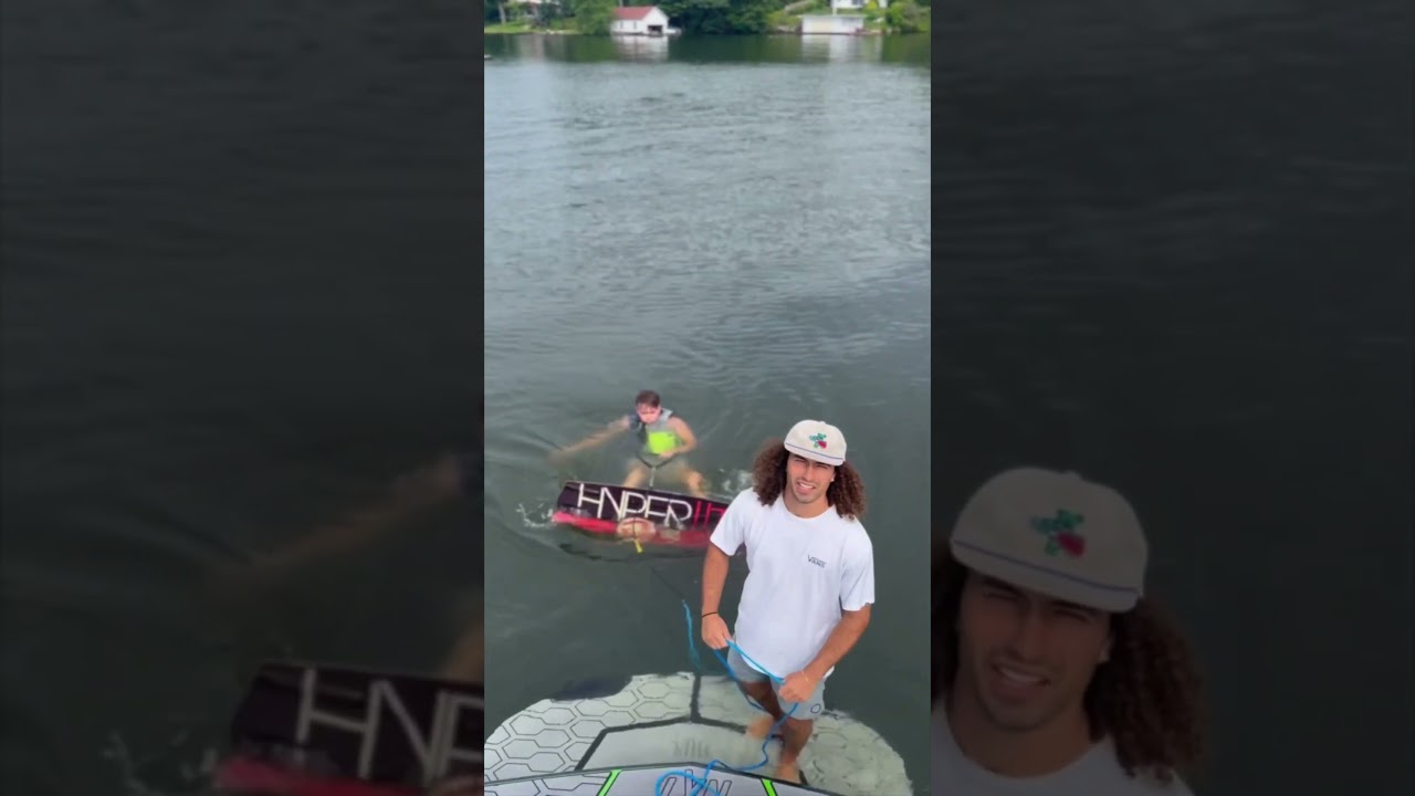 How to wakeboard