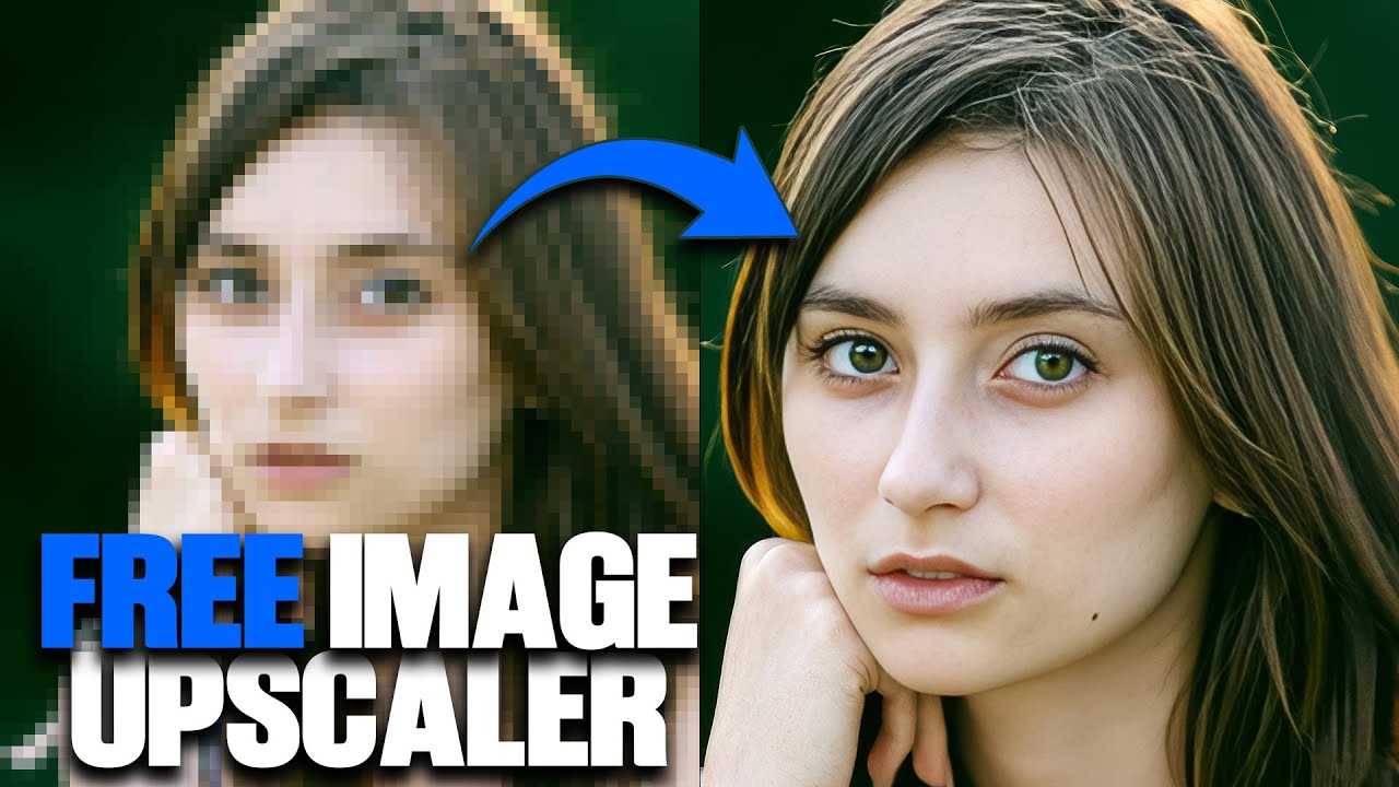 Best FREE AI Image Enhancer Tools (No Watermark)