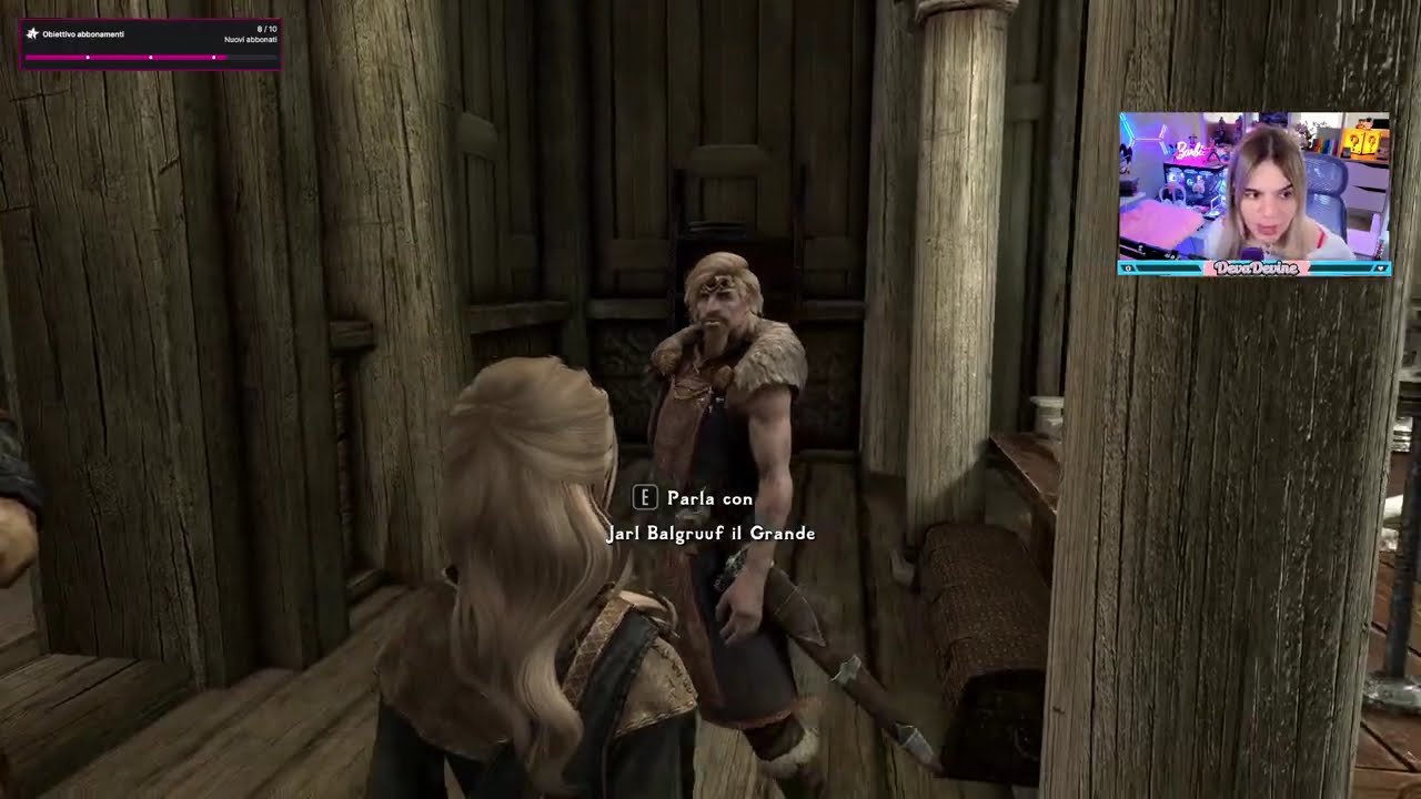 [SKYRIM RP] Ep.2 - Un posto da poter chiamare casa?