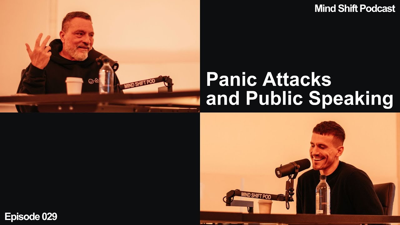 Panic Attacks and Public Speaking - Mind Shift Podcast #029