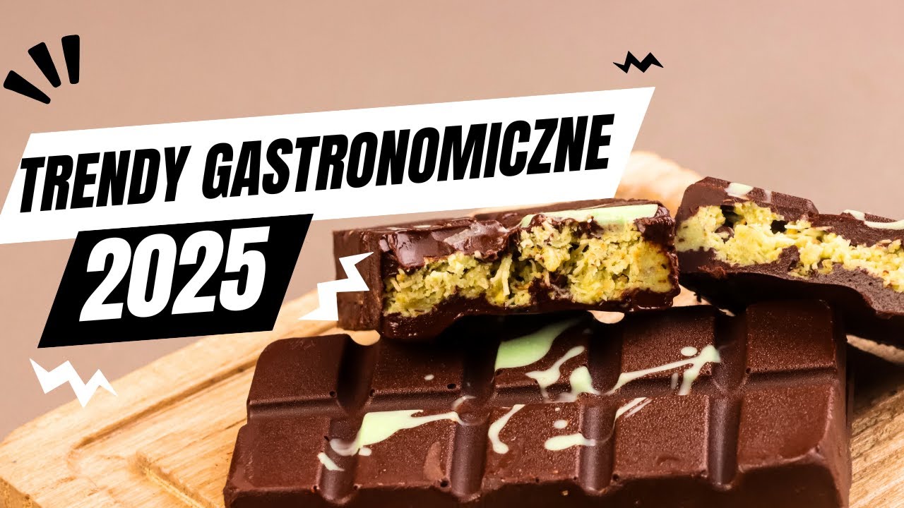 Trendy gastronomiczne 2025 &ndash; co się je na świecie i dlaczego? [EDUCzwartek]
