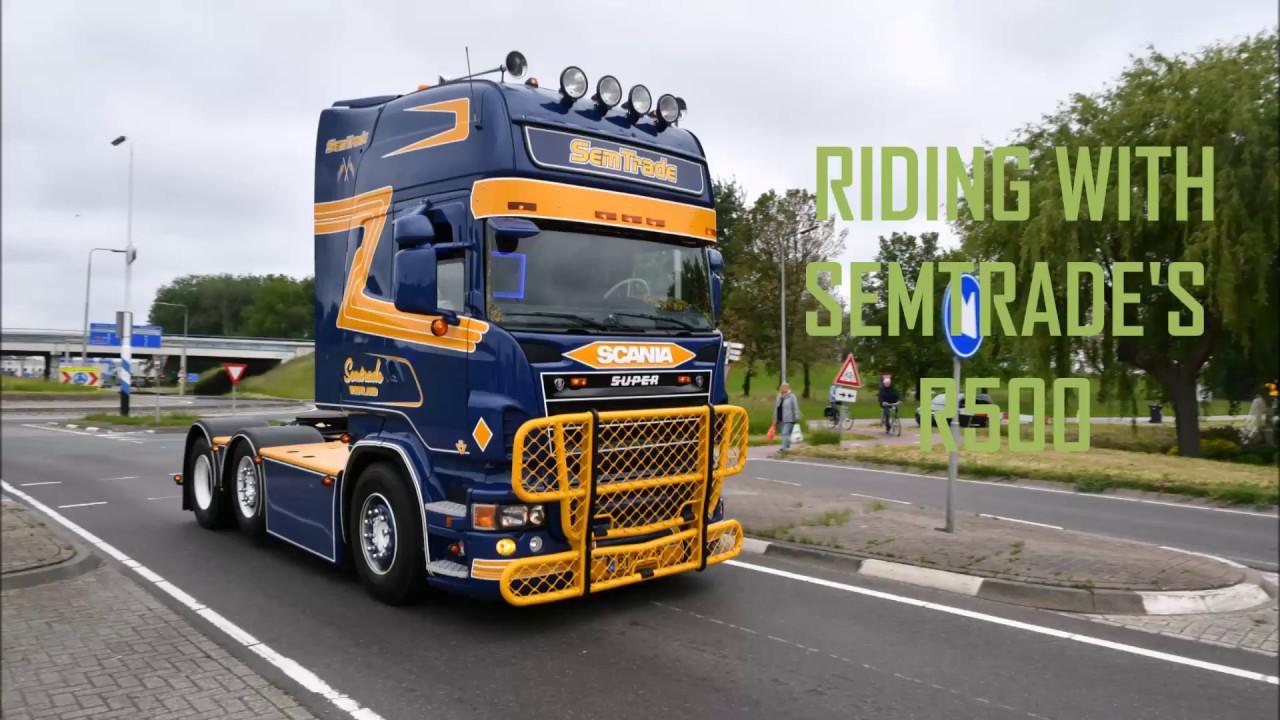 Riding with SEMTRADE's R500