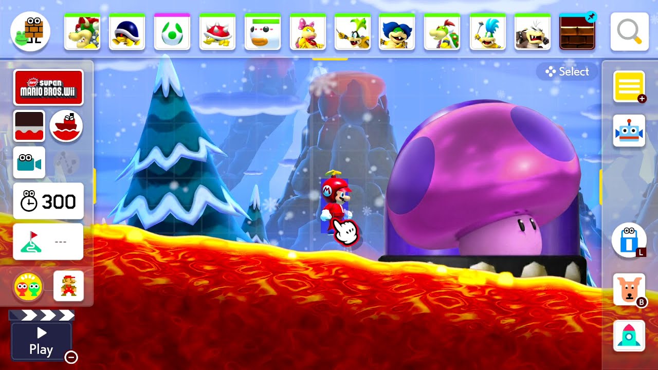 Super Mario Maker 2 This Custom Theme Is ACTUALLY INSANE!