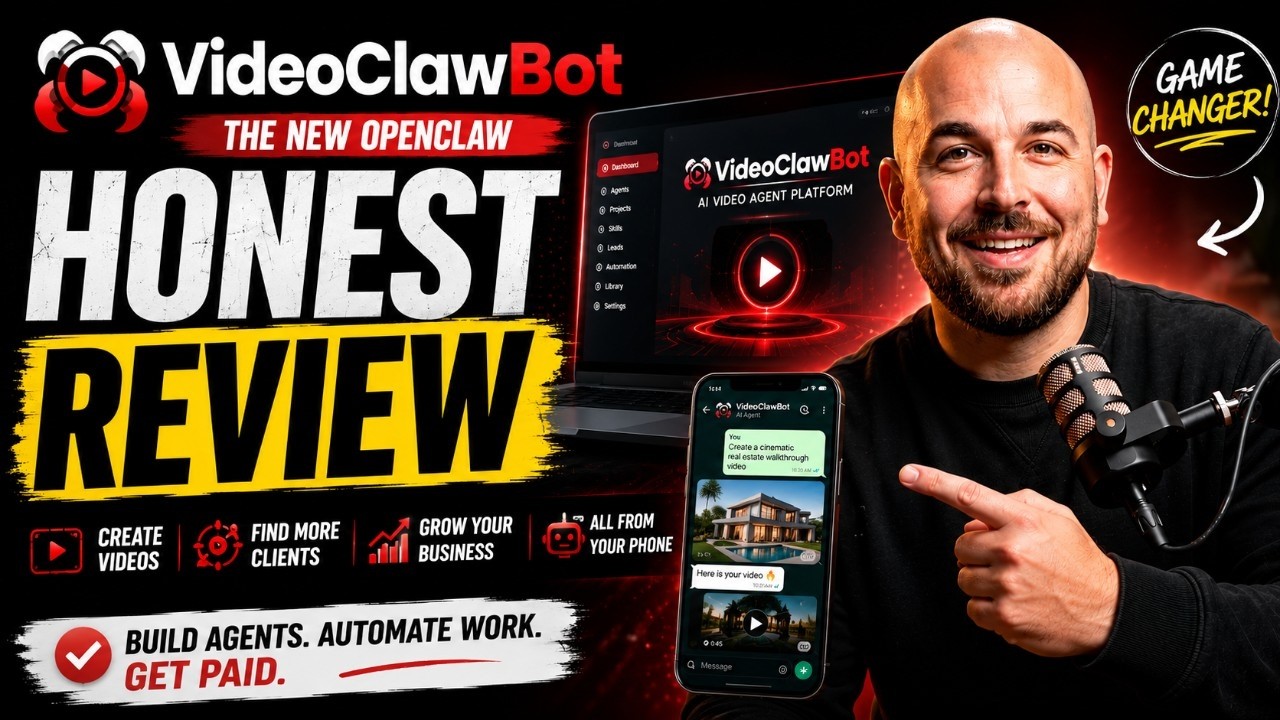 VideoClawBot Review & Bonuses: In-Depth Walkthrough + Demo + OTO 🔵 Video Claw Bot Review [NEW]