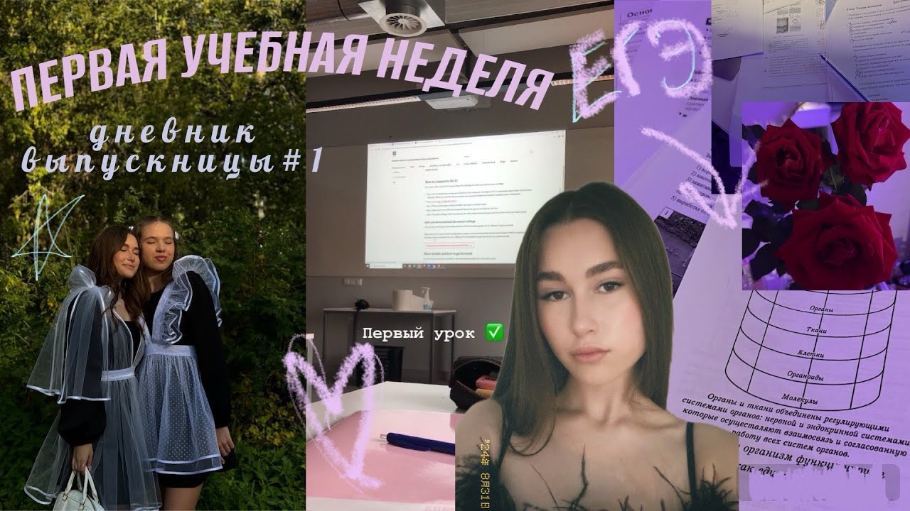 exam diary: Первая учебная неделя! подготовка к егэ, репетиторы, учись со мной