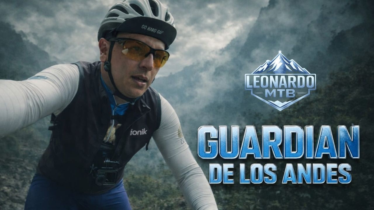 Reconocimiento oficial: Travesía Oso de los Andes #mtb #mountainbiking #osmoaction5pro