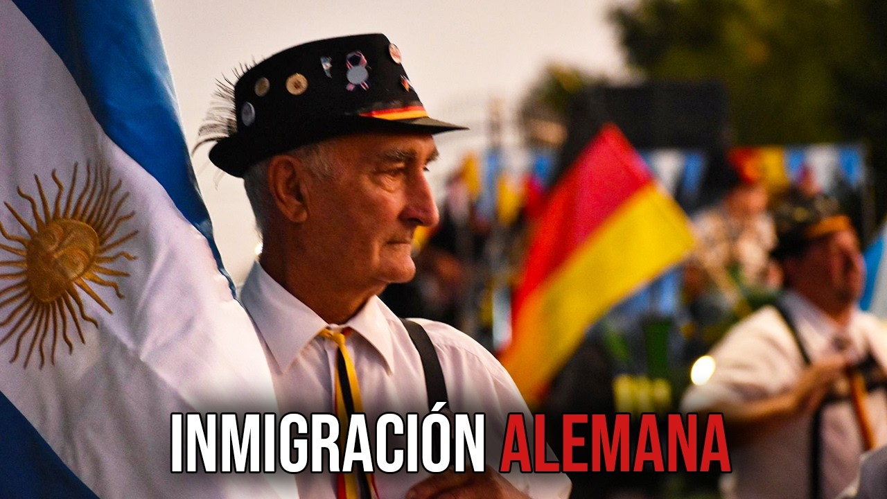 La Inmigracion Alemana a Argentina: La Historia que Casi Nadie Conoce