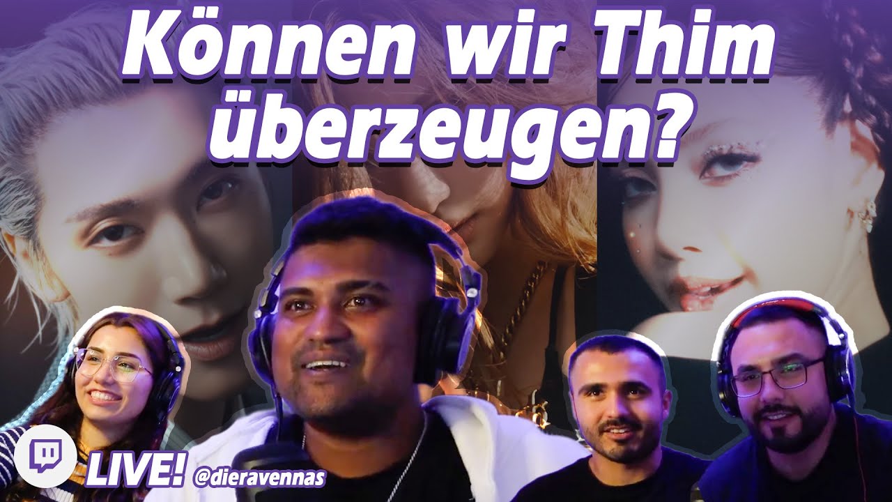 KÖNNEN WIR THIM ÜBERZEUGEN? | Reaction to AESPA, LISA & TEN | Die Ravennas