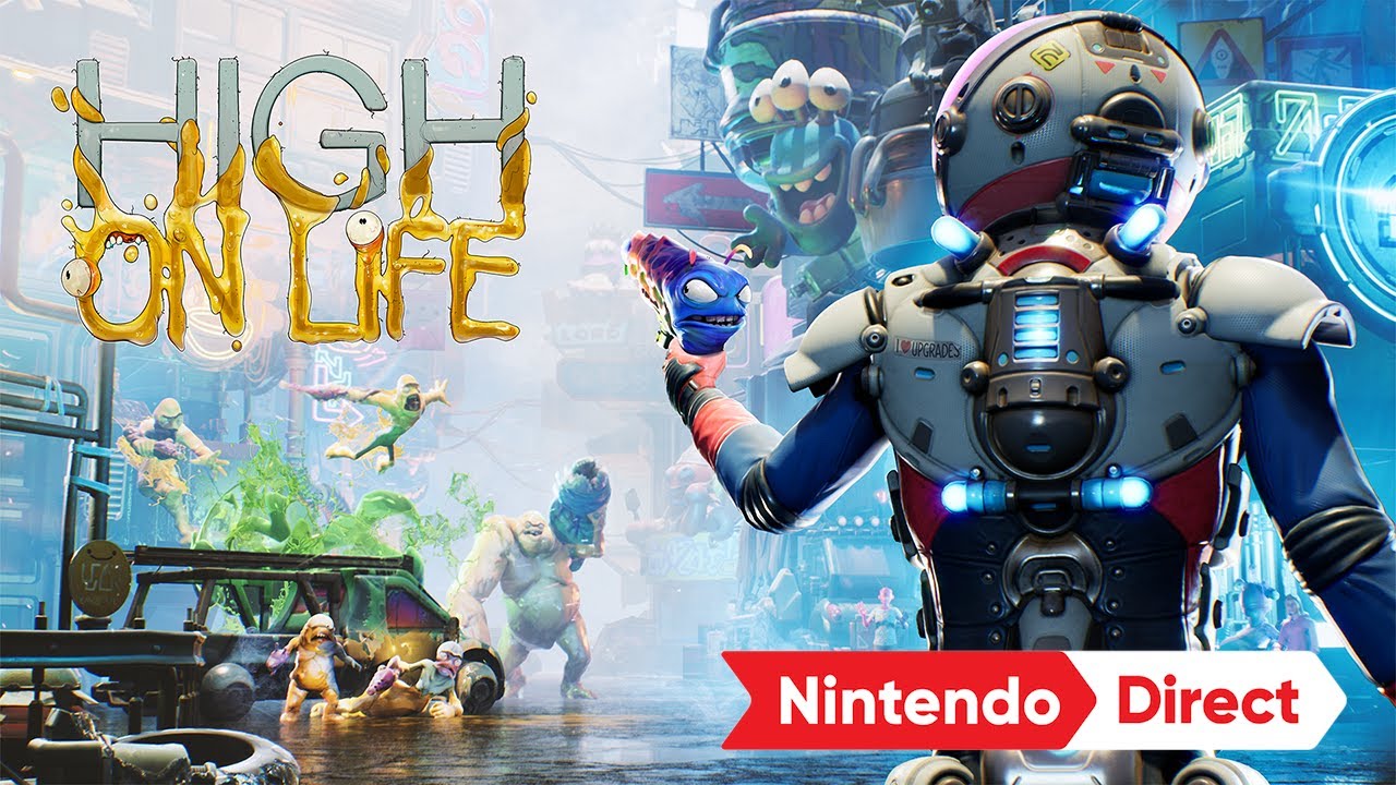 High On Life &ndash; Release Date Trailer &ndash; Nintendo Switch
