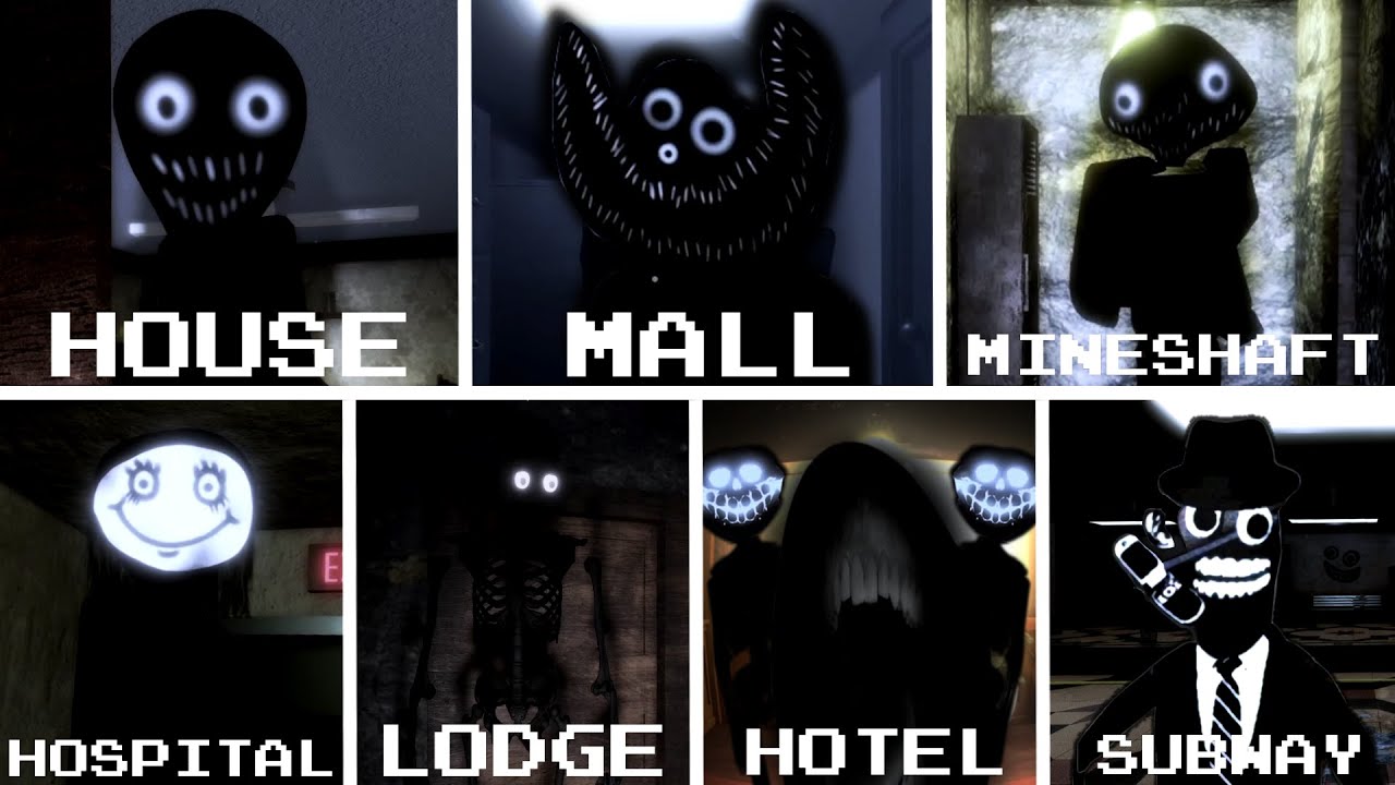 The Intruder - Chapter 1 to 7 [Full Walkthrough] - Roblox