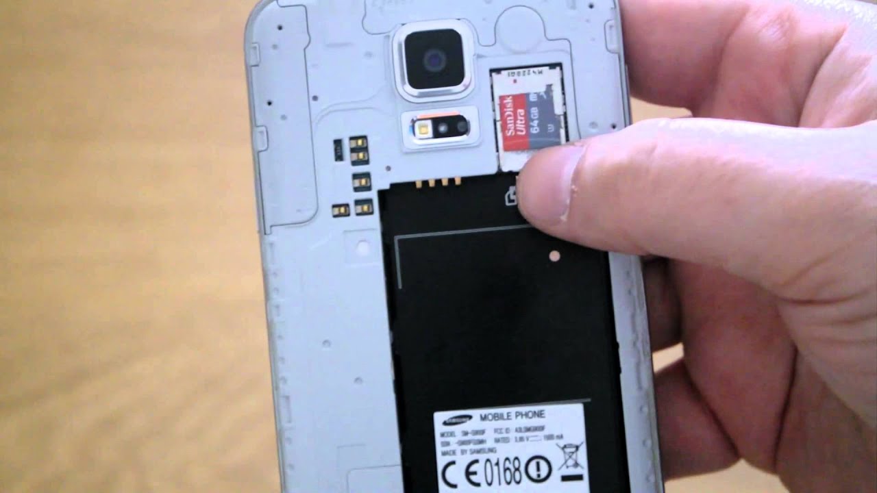 Micro SD Card for Samsung Galaxy S5