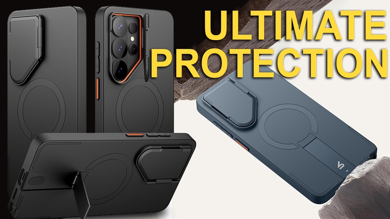 Самый универсальный чехол для Galaxy S26 Ultra &ndash; противоударный Suritch.